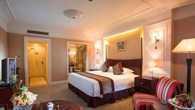 Tianducheng Resort Hangzhou Zimmer foto